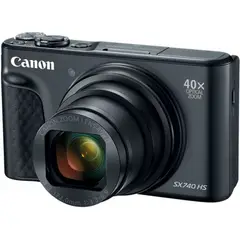 CANON - PowerShot SX740 HS Cámara Negro