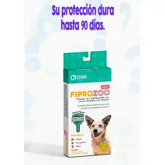 OTAMA - FIPROZOODUO 10 A 20 KG ANTIPULGA ANTIPARASITARIO PARA PERRO