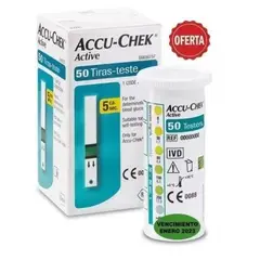 GENERICO - Tiras Reactivas Accu-Check ACTIVE 50 UND