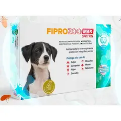 OTAMA - MAXSPOT ON ANTIPULGA ANTIPARASITARIO PARA PERROS 1 A 10 KG