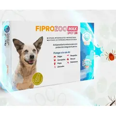 OTAMA - MAXSPOT ON ANTIPULGA ANTIPARASITARIO PARA PERROS 10 A 20 KG