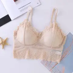 GENERICO - BRALETTE CON ENCAJE FRANCES