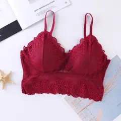 GENERICO - BRALETTE CON ENCAJE FRANCES