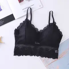 GENERICO - BRALETTE CON ENCAJE FRANCES