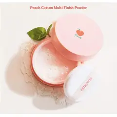 SKIN FOOD - SKINFOOD - Peach Cotton Multi Finish Powder 15gr