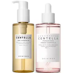 BEAUTY OF JOSEON - SKIN1004 DUO Limpiador OIL Centella 200mL + 100mL Ampolla Poremizing