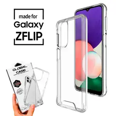 SPACE - Case Para Samsung Z Flip 4 Transparente