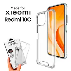 SPACE - Case Para Redmi 10C Transparente