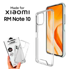 SPACE - Case Para Redmi Note 10 4G Transparente