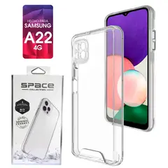 SPACE - Case Para Samsung A22 4G Transparente