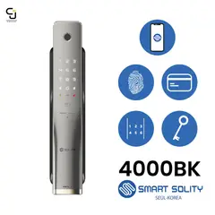 SMART SOLITY - CERRADURA DIGITAL SOLITY 4000BK