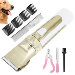 GENERICO - Cortapelo Recortadora Pelo de Perros Lima Cortauña Peine