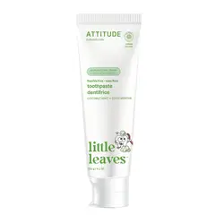 ATTITUDE - Pasta de Dientes para niños Sin Flúor 120g Menta y Coco
