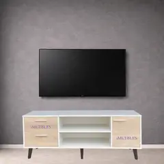 TEMEL - Aparador Vintage Mueble Aparador Mueble TV 70