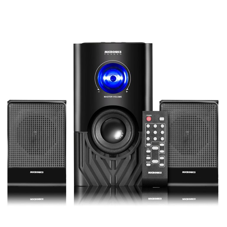 PARLANTE 2.1 FENDER MIC S6004BT