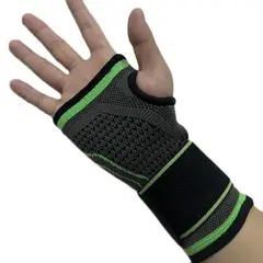 OEM - Muñequeras Deportiva Ajustable Protección Ortopedica