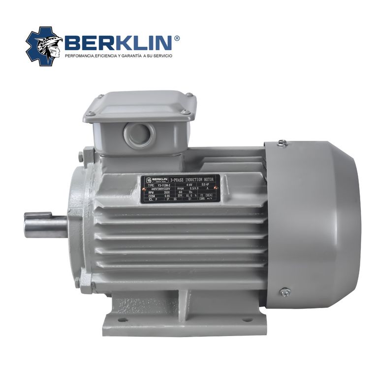 MOTOR ELÉCTRICO TRIFASICO DE 5 5HP 3500RPM