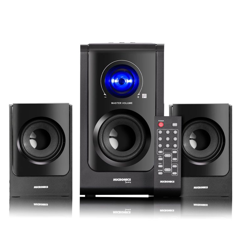 PARLANTE 2.1 SWING MIC S6001BT 60 WATTS BLUETOOTH