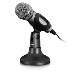MICRONICS - Micrófono con cable 18M pedestal Erudito Mic P801