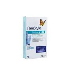 GENERICO - TIRAS REACTIVAS FREESTYLE OPTIUM NEO H 50 UND