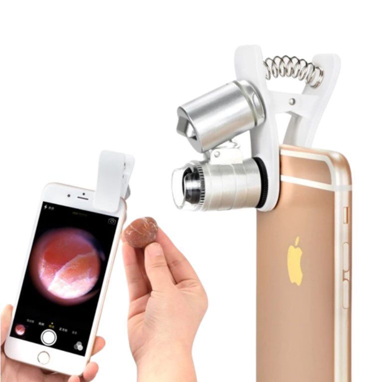 Lupa Clip Para Celular 60x Lupa para celular