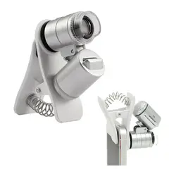 GENERICO - Lupa Para Celular 60x Lupa Clip para celular