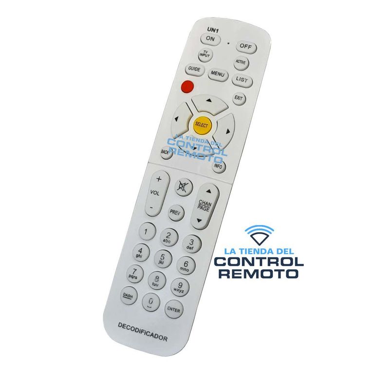 Control Para Decodificador Directv