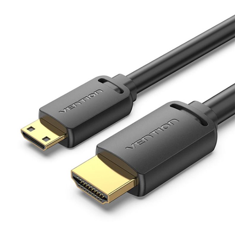 Cable Mini Hdmi 4k 60hz Audio Video Tv Profesional Pvc 3m