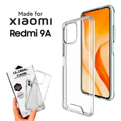SPACE - Case Para Redmi 9A Transparente