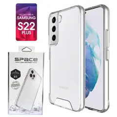 SPACE - Case Para Samsung S22 Plus Transparente