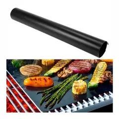 GENERICO - Mat Lamina Teflón Parrilla Antiadherente Bbq Reutilizable