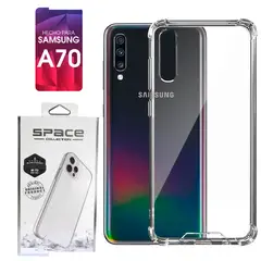 SPACE - Case Para Samsung A70 Transparente