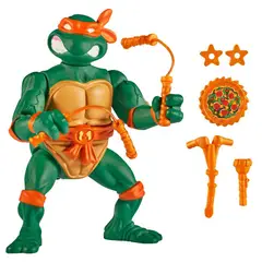 TORTUGAS NINJA - Teenage Mutant Ninja Turtles Original Clasico Michelangelo