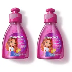 ESIKA - - Mini Chics Rubi Divine Colonia Chispeantes Estrellas x 2