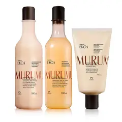 NATURA - Ekos Murumuru Rutina Shampoo con Acc y Crema de Peinar