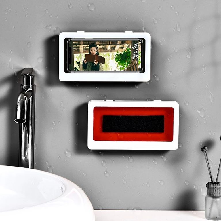 Soporte Impermeable y Táctil para Celular