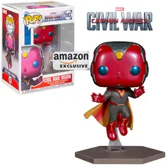 FUNKO - Pop Vision - Marvel Capitán América Civil War Amazon