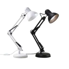 GENERICO - LÁMPARA DE INGENIEROS PARA ESCRITOTORIO GANCHO Y MESA