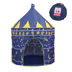 GENERICO - Carpa Castillo Infantil Juguete para Niños Azul