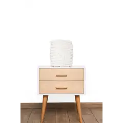 COBITEX HOME - Manta de invierno perla 230x180cm con textura de corderito cobitex