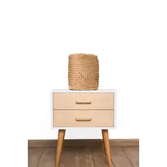 COBITEX HOME - Manta de invierno choco 230x180cm con textura de corderito cobitex