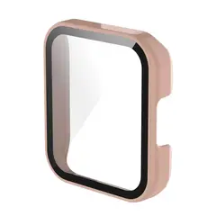 GENERICO - Case Bumper para Redmi Watch 3 - Beige