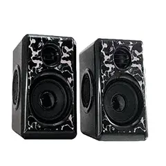 KISONLI - PARLANTE STEREO 2.0 - PC LAPTOP TABLET CEL MP4 - T-012