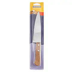 TRAMONTINA - Cuchillo Cocina Universal 7 Mango Madera