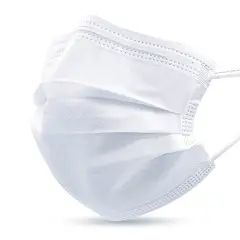 GENERICO - MASCARILLA QUIRURGICA BLANCAS X 50 UNIDADES