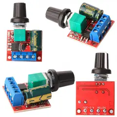 GENERICO - Módulo Controlador Regulador Velocidad Voltaje 4.5 - 35v Motor otros