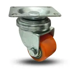 SERRATURE - GARRUCHA GIR NARANJA 38MM CARGA 90KG