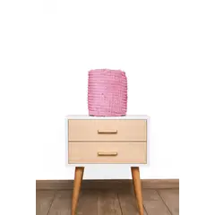 COBITEX HOME - Manta de invierno rosado 230x180cm con textura de corderito cobitex