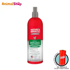 NATURES MIRACLE - Spray Repelente Educador Para Perros 473Ml