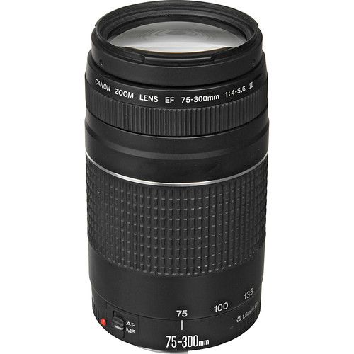 EF 75-300mm f4-56 III Lens